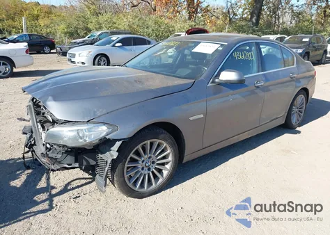 2015 BMW 535I xDrive z USA, uszkodzony, nr VIN WBA5B3C52FD542403